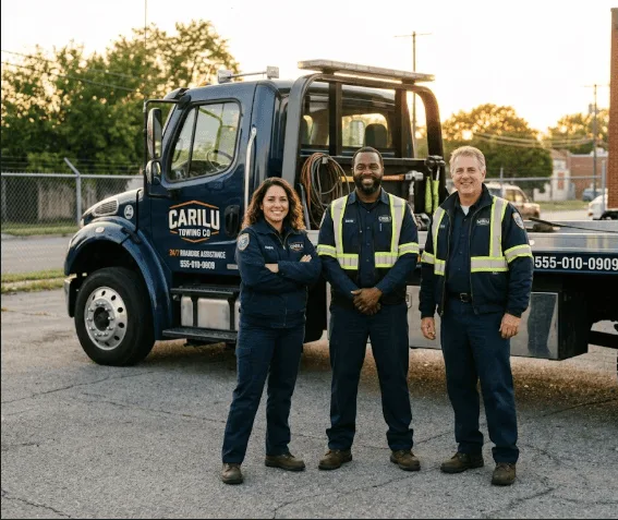 Heavy Duty Towing company in Tovey, IL